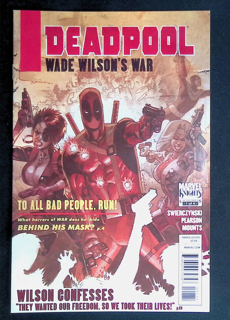 Deadpool Wade Wilson's War (2010) 1 - Mycomicshop.be