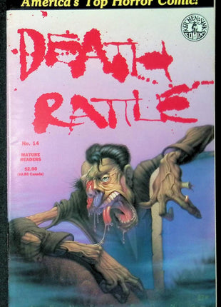 Death Rattle (1985 2nd Series) #14 - Mycomicshop.be