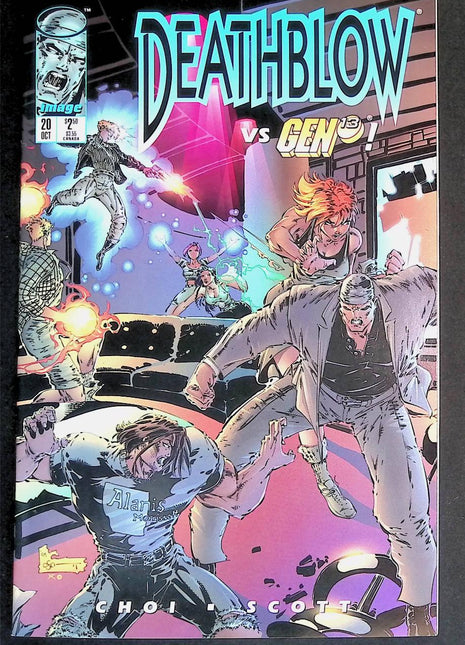 Deathblow (1993) #20 - Mycomicshop.be