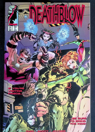 Deathblow (1993) #21 - Mycomicshop.be