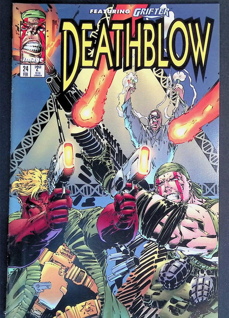Deathblow (1993) #24 - Mycomicshop.be