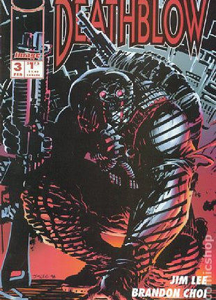Deathblow (1993) #3 - Mycomicshop.be