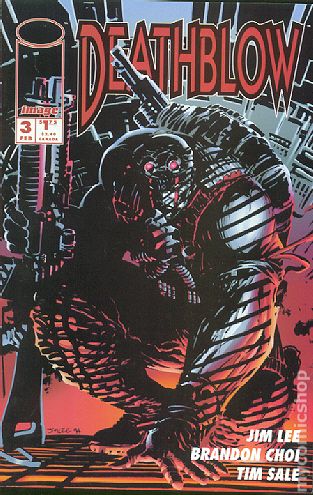 Deathblow (1993) #3 - Mycomicshop.be