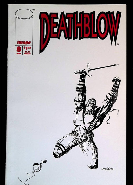 Deathblow (1993) #8 - Mycomicshop.be