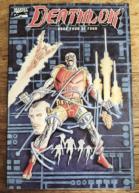 Deathlok (1990 Mini - Series) 4 - Mycomicshop.be