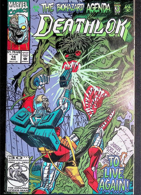 Deathlok (1991 1st Series) #14 - Mycomicshop.be