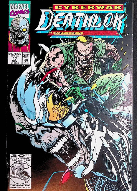 Deathlok (1991 1st Series) 17 - Mycomicshop.be