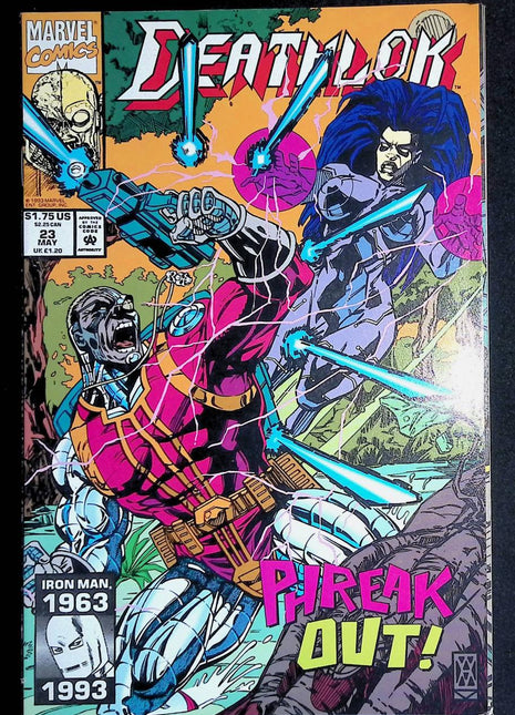 Deathlok (1991 1st Series) #23 - Mycomicshop.be