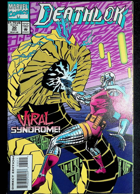 Deathlok (1991 1st Series) #30 - Mycomicshop.be