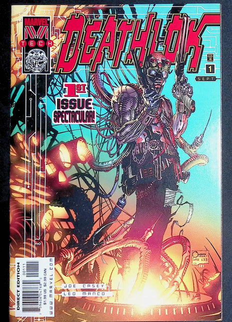 Deathlok (1999 2nd Series) 1A - Mycomicshop.be