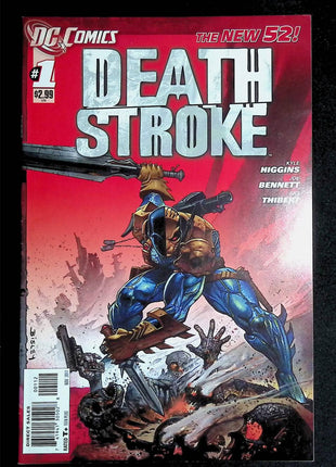 Deathstroke (2011) #1B - Mycomicshop.be