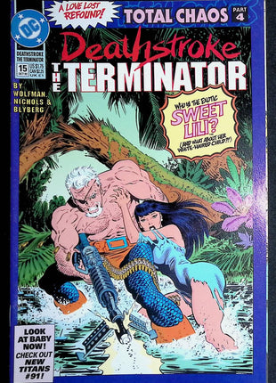 Deathstroke the Terminator (1991) #15 - Mycomicshop.be