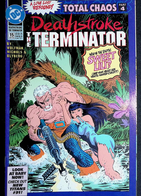 Deathstroke the Terminator (1991) #15 - Mycomicshop.be