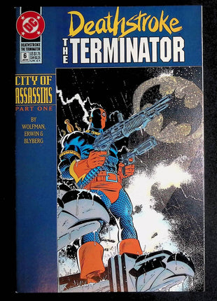 Deathstroke the Terminator (1991) 6 - Mycomicshop.be
