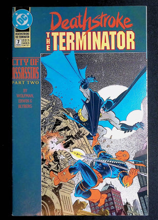 Deathstroke the Terminator (1991) 7 - Mycomicshop.be
