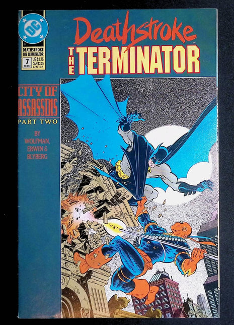 Deathstroke the Terminator (1991) 7 - Mycomicshop.be