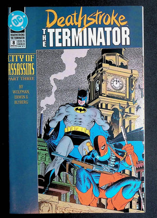 Deathstroke the Terminator (1991) 8 - Mycomicshop.be