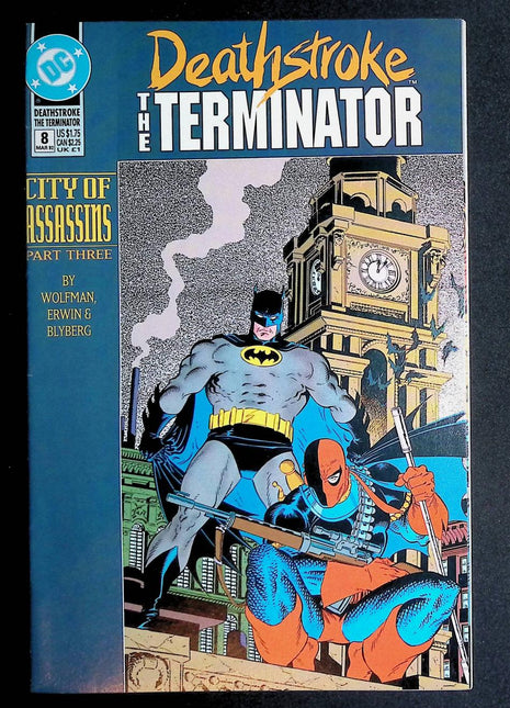 Deathstroke the Terminator (1991) 8 - Mycomicshop.be