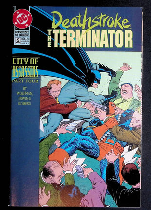 Deathstroke the Terminator (1991) 9 - Mycomicshop.be