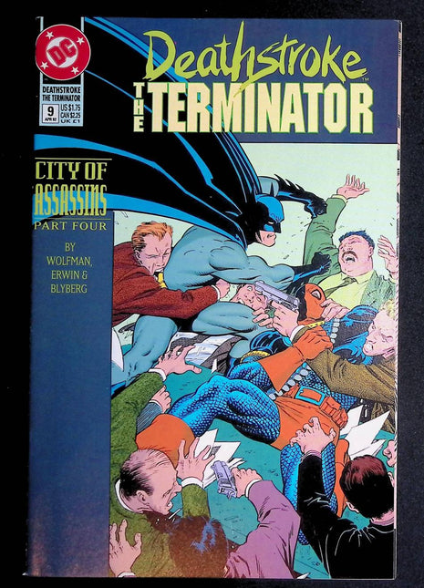 Deathstroke the Terminator (1991) 9 - Mycomicshop.be