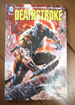 Deathstroke TPB (2015) By Tony S. Daniel and James Bonny 1 - Mycomicshop.be