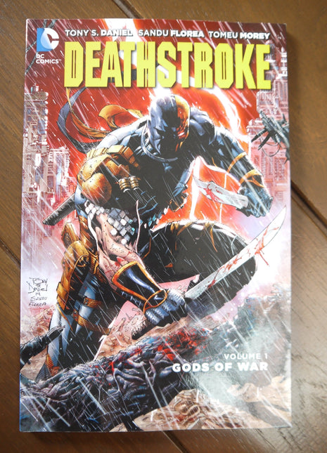 Deathstroke TPB (2015) By Tony S. Daniel and James Bonny 1 - Mycomicshop.be