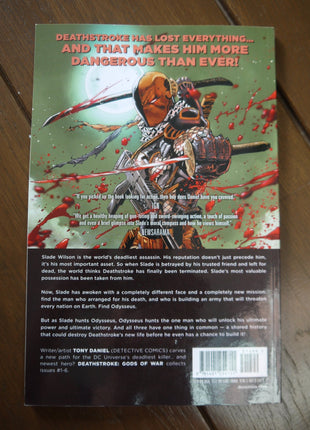 Deathstroke TPB (2015) By Tony S. Daniel and James Bonny 1 - Mycomicshop.be