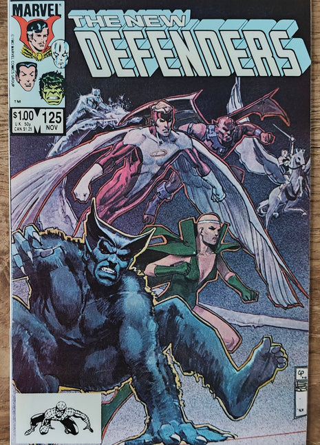 Defenders (1972 1st Series) 125 - Mycomicshop.be