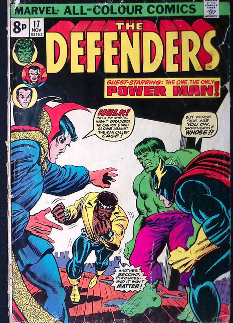 Defenders (1972 1st Series) #17 - Mycomicshop.be