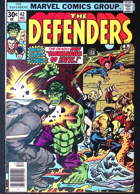 Defenders (1972 1st Series) #42 - Mycomicshop.be