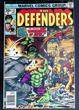Defenders (1972 1st Series) #42 - Mycomicshop.be