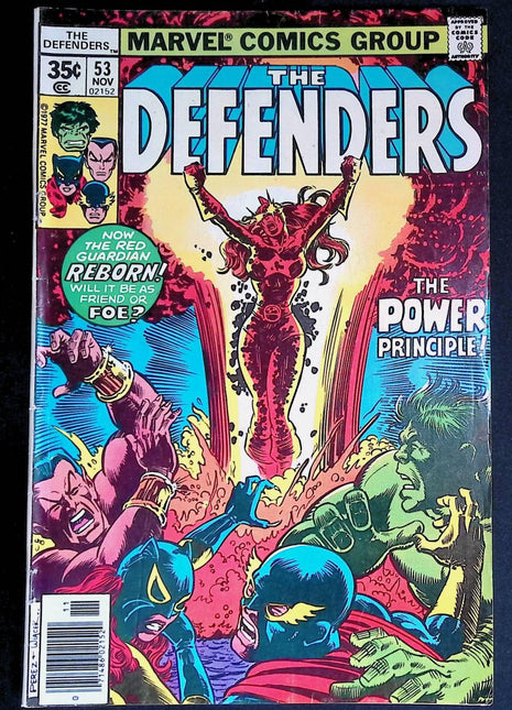 Defenders (1972 1st Series) #53 - Mycomicshop.be