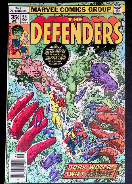 Defenders (1972 1st Series) #54 - Mycomicshop.be