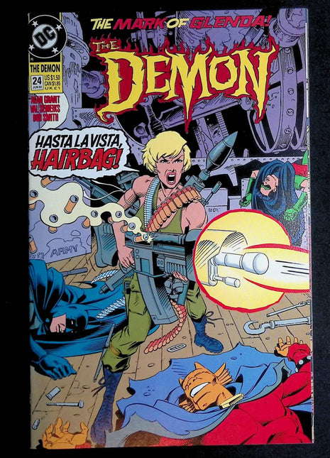 Demon (1990 3rd Series) 24 - Mycomicshop.be