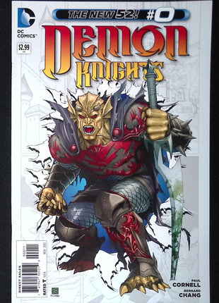 Demon Knights (2011) #0 - Mycomicshop.be