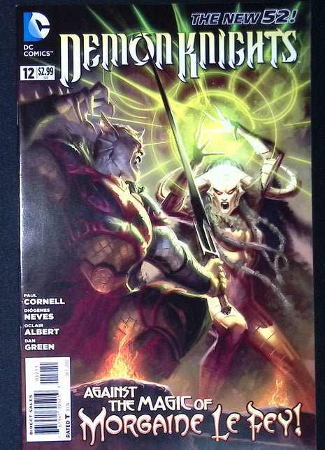 Demon Knights (2011) #12 - Mycomicshop.be