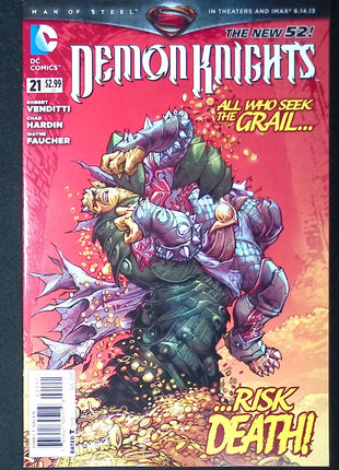 Demon Knights (2011) #21 - Mycomicshop.be