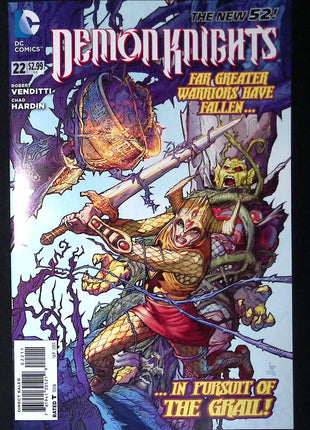 Demon Knights (2011) #22 - Mycomicshop.be