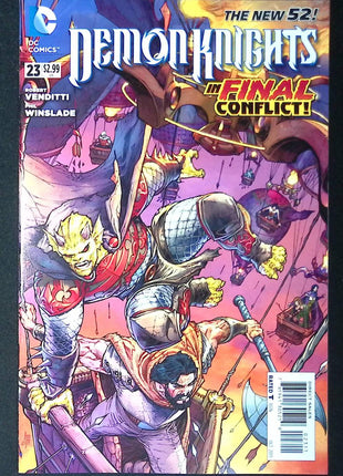 Demon Knights (2011) #23 - Mycomicshop.be