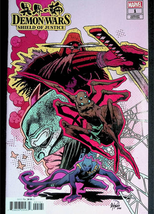 Demon Wars Shield of Justice (2022) #1F - Mycomicshop.be