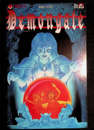 Demongate (1996) #1-8 - Mycomicshop.be