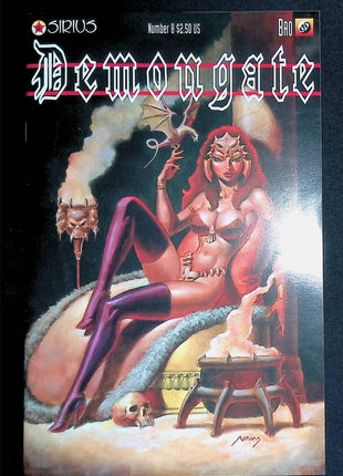 Demongate (1996) #1-8 - Mycomicshop.be