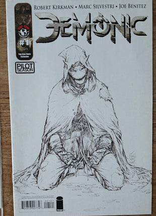 Demonic (2009 Top Cow Pilot Season) 1 - Mycomicshop.be