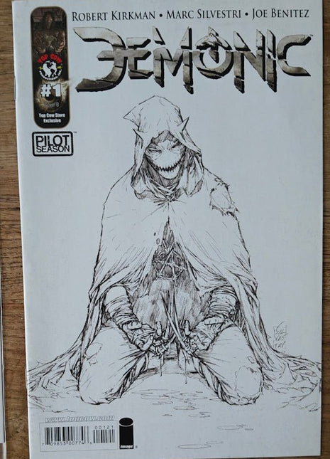 Demonic (2009 Top Cow Pilot Season) 1 - Mycomicshop.be