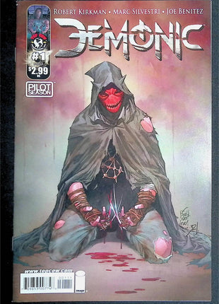 Demonic (2009 Top Cow Pilot Season) 1A - Mycomicshop.be