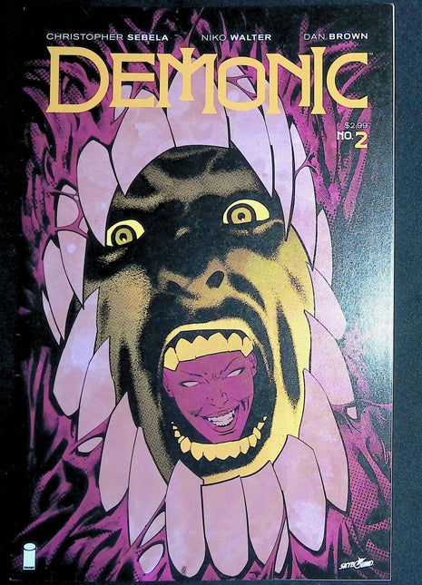 Demonic (2016) #2 - Mycomicshop.be