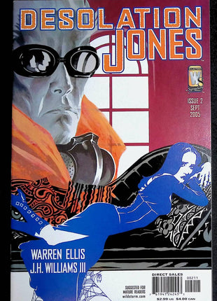 Desolation Jones (2005) #2 - Mycomicshop.be