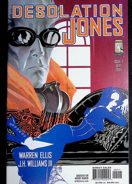 Desolation Jones (2005) #2 - Mycomicshop.be