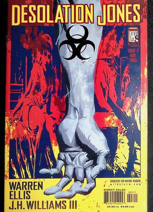 Desolation Jones (2005) #3 - Mycomicshop.be