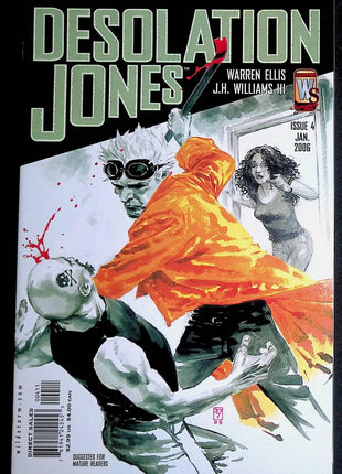 Desolation Jones (2005) #4 - Mycomicshop.be